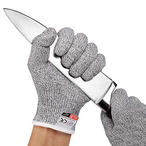 Ebuyinc Cut Resistant Gloves For Cutting And Slicing Food Grade High 367594 600 